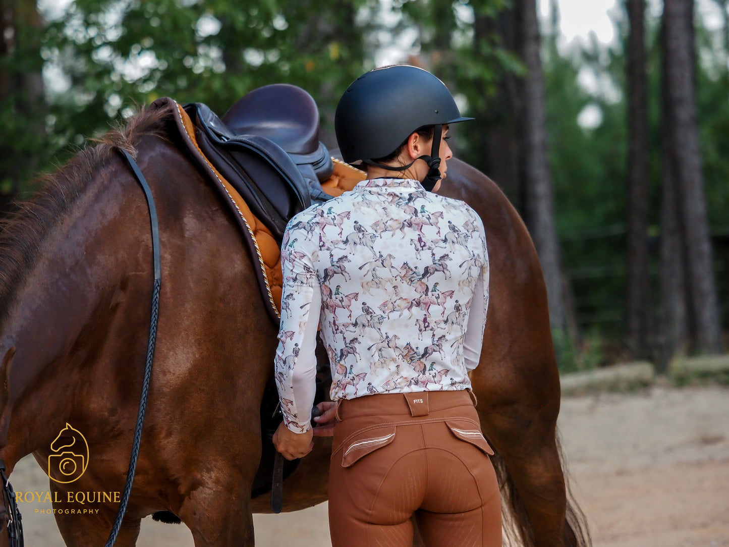Dressage Fails Sun Shirt - Limited Edition