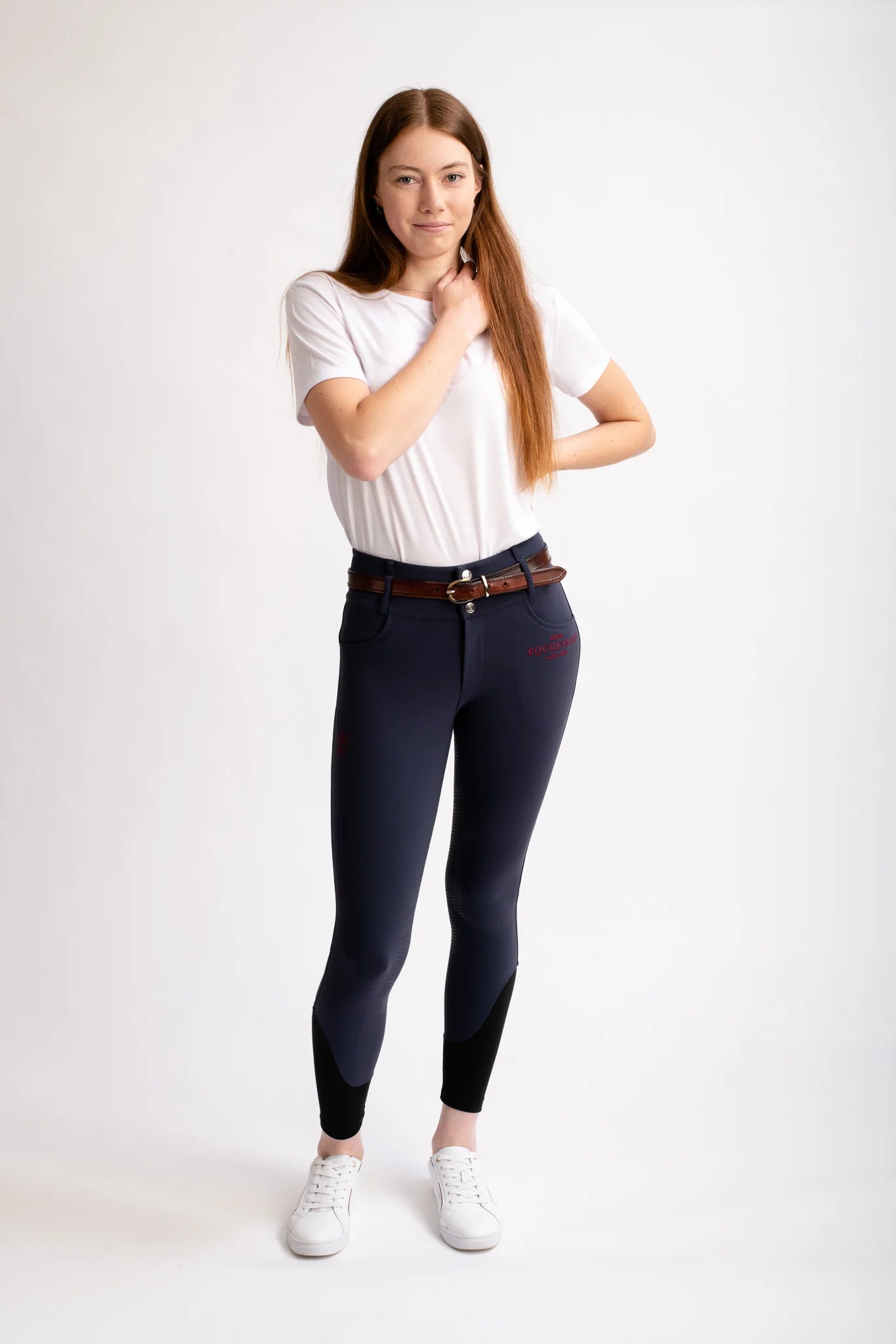Soho Full Seat Breeches Full Seat Dusky Blue