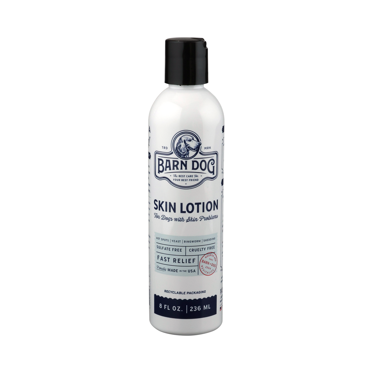 Barn Dog Skin Lotion