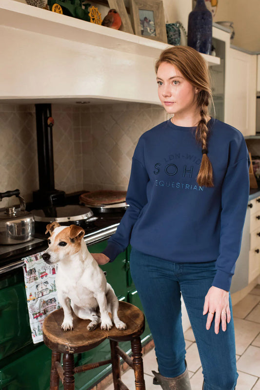 Soho The Essential Sweatshirt - Navy
