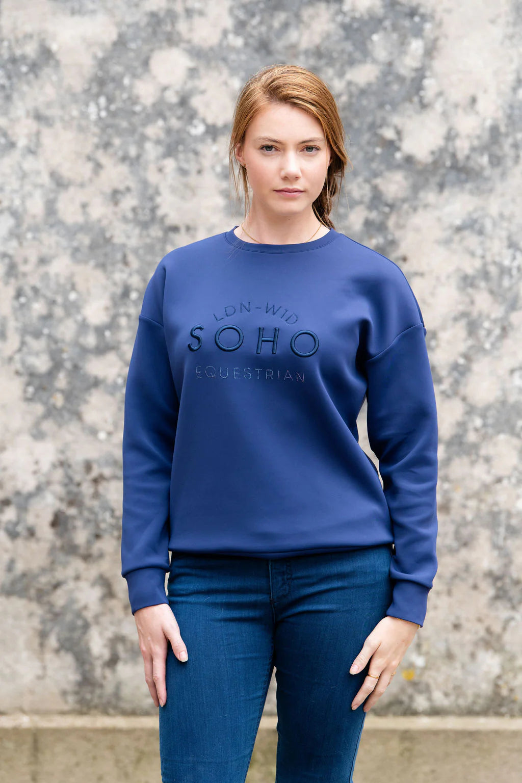 Soho The Essential Sweatshirt - Navy