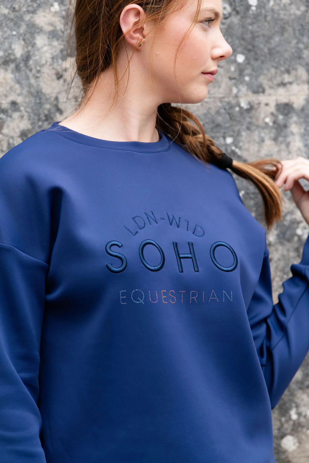 Soho The Essential Sweatshirt - Navy