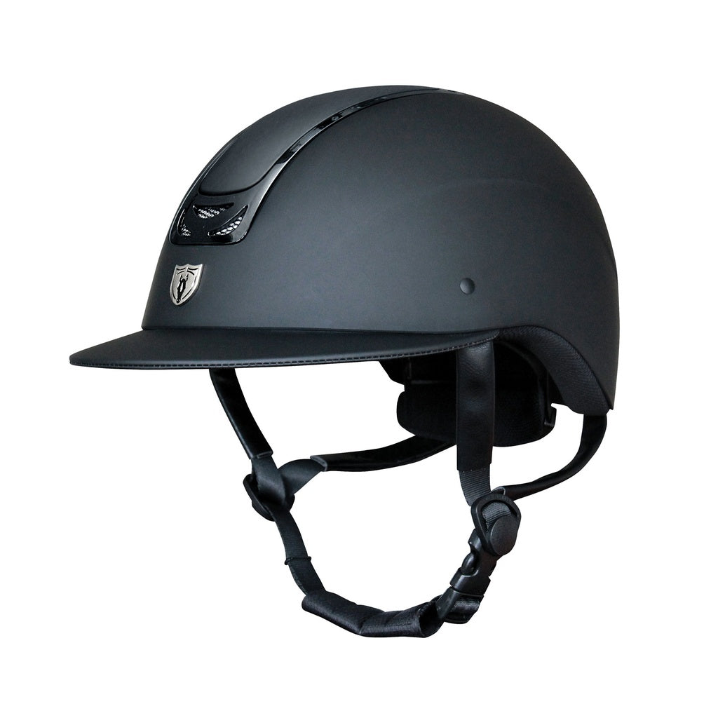 Tipperary Royal Helmet - Matte Black