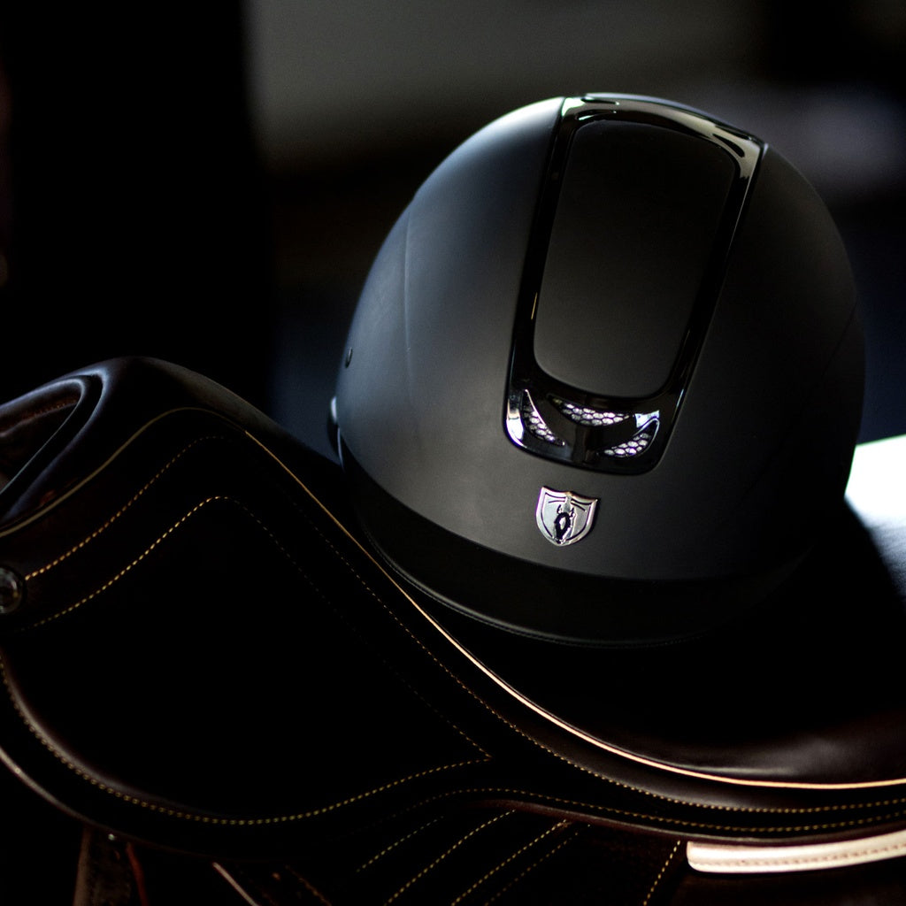 Tipperary Royal Helmet - Matte Black