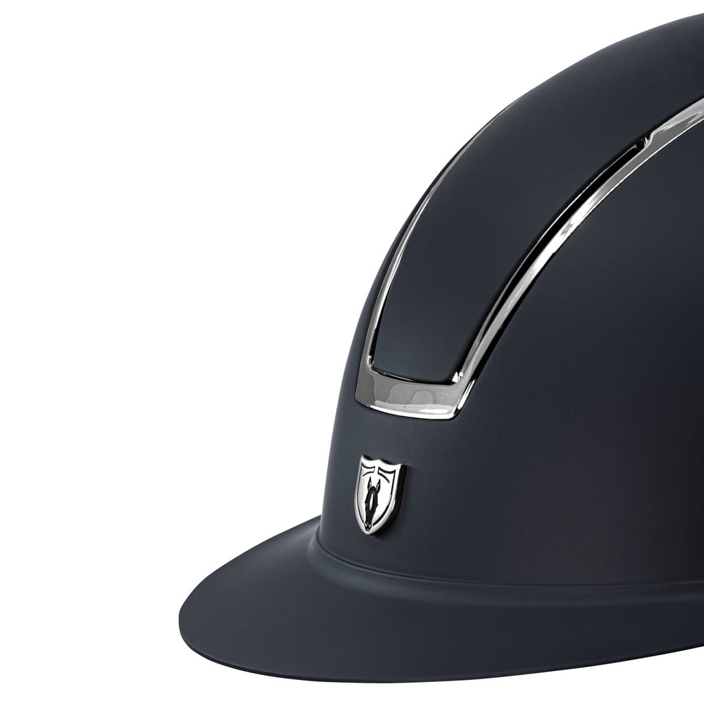 Tipperary Windsor MIPS Helmet - Matte Black with Smoked Chrome