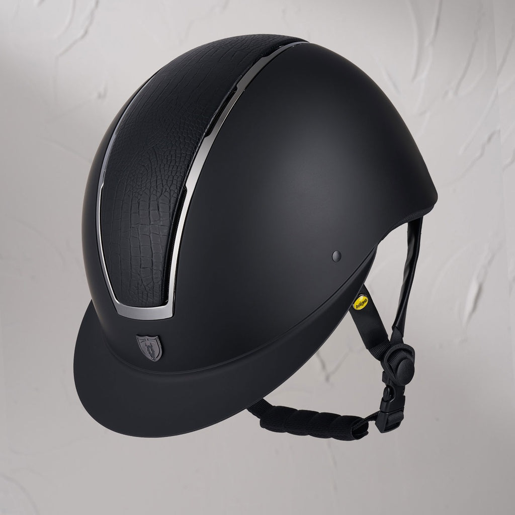 Tipperary Windsor MIPS Helmet - Matte Black with Croc