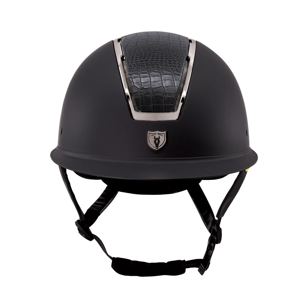 Tipperary Windsor MIPS Helmet - Matte Black with Croc