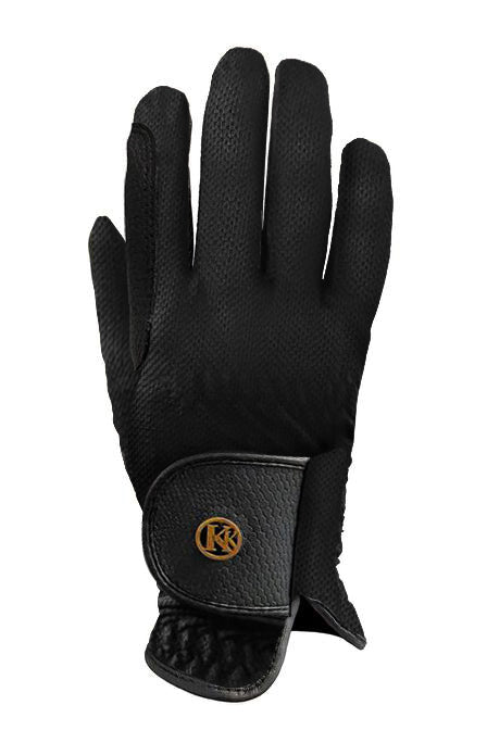 Kunkle Gloves - Black Mesh