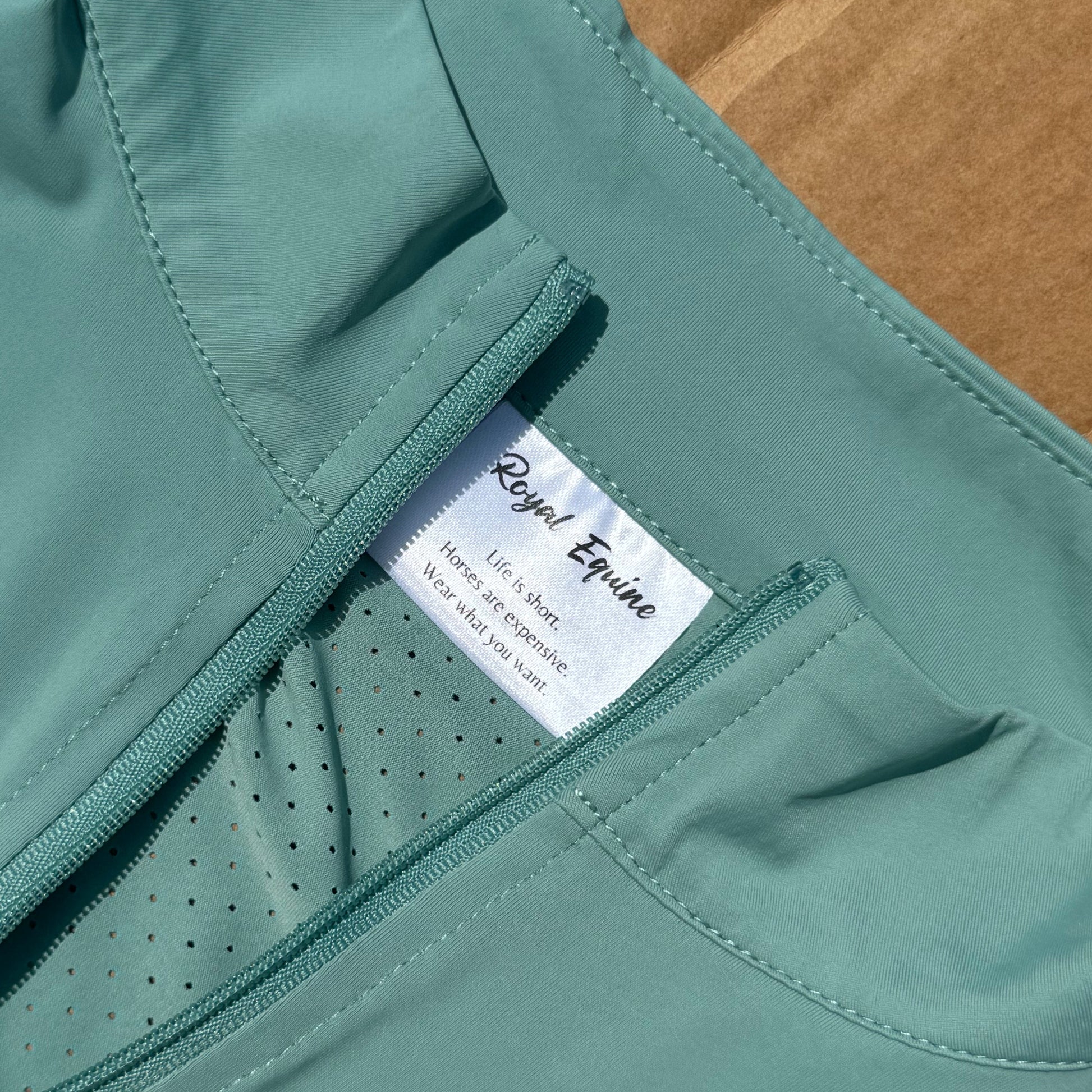 sage green long sleeve sun shirt upf
