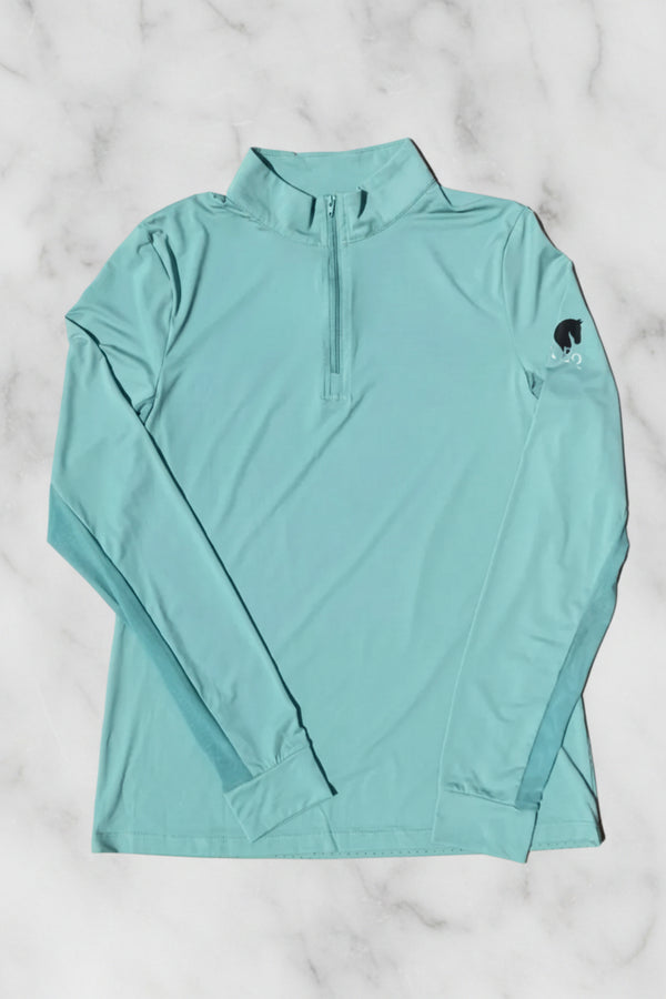 sage green sun shirt long sleeve upf
