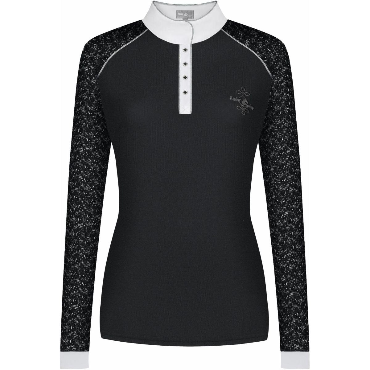 Fair Play Anita Competition Shirt - Black