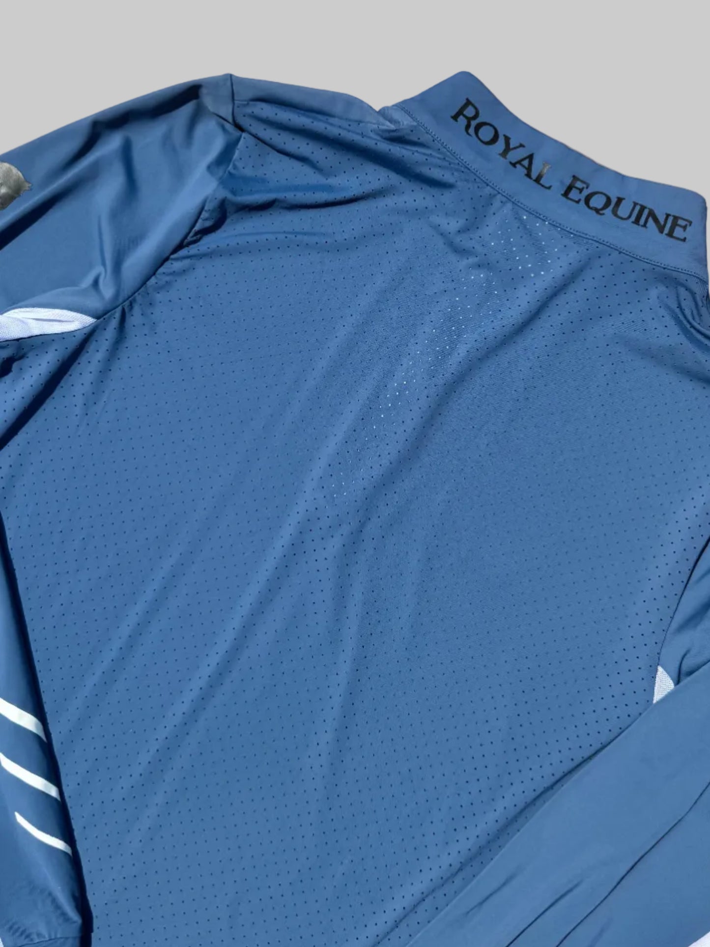 blue long sleeve sun shirt upf