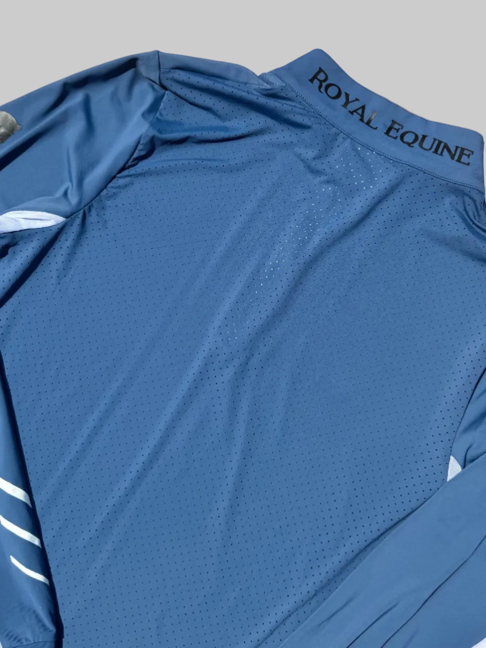 blue long sleeve sun shirt upf