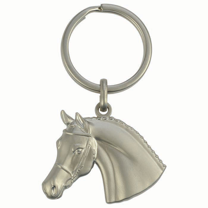 3D Elegant Horse Keychain