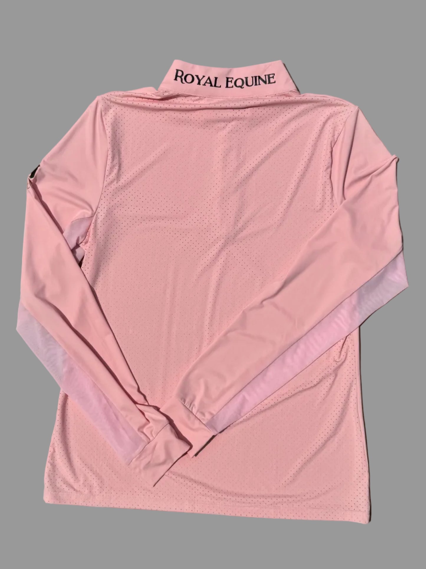 pink long sleeve sun shirt upf