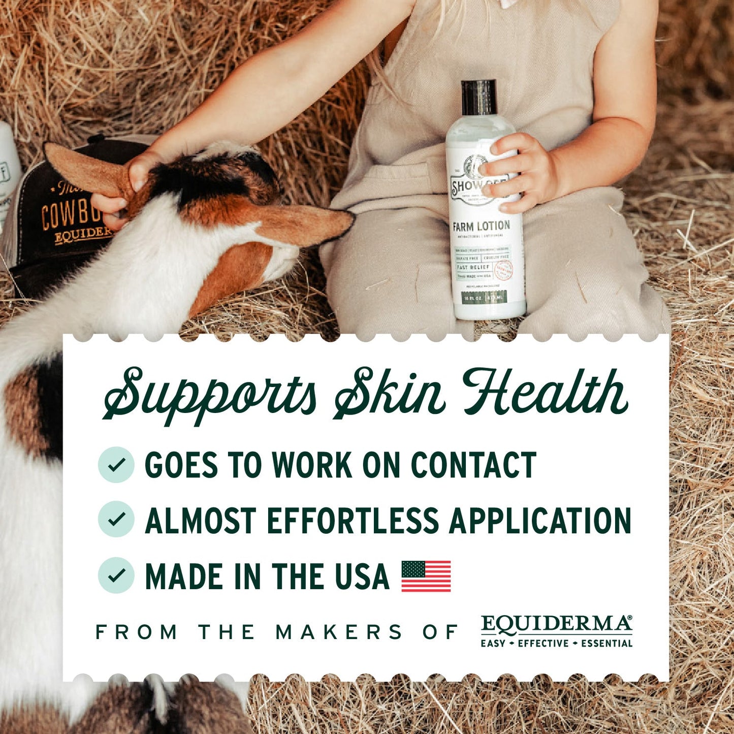 Show Off Farm Lotion