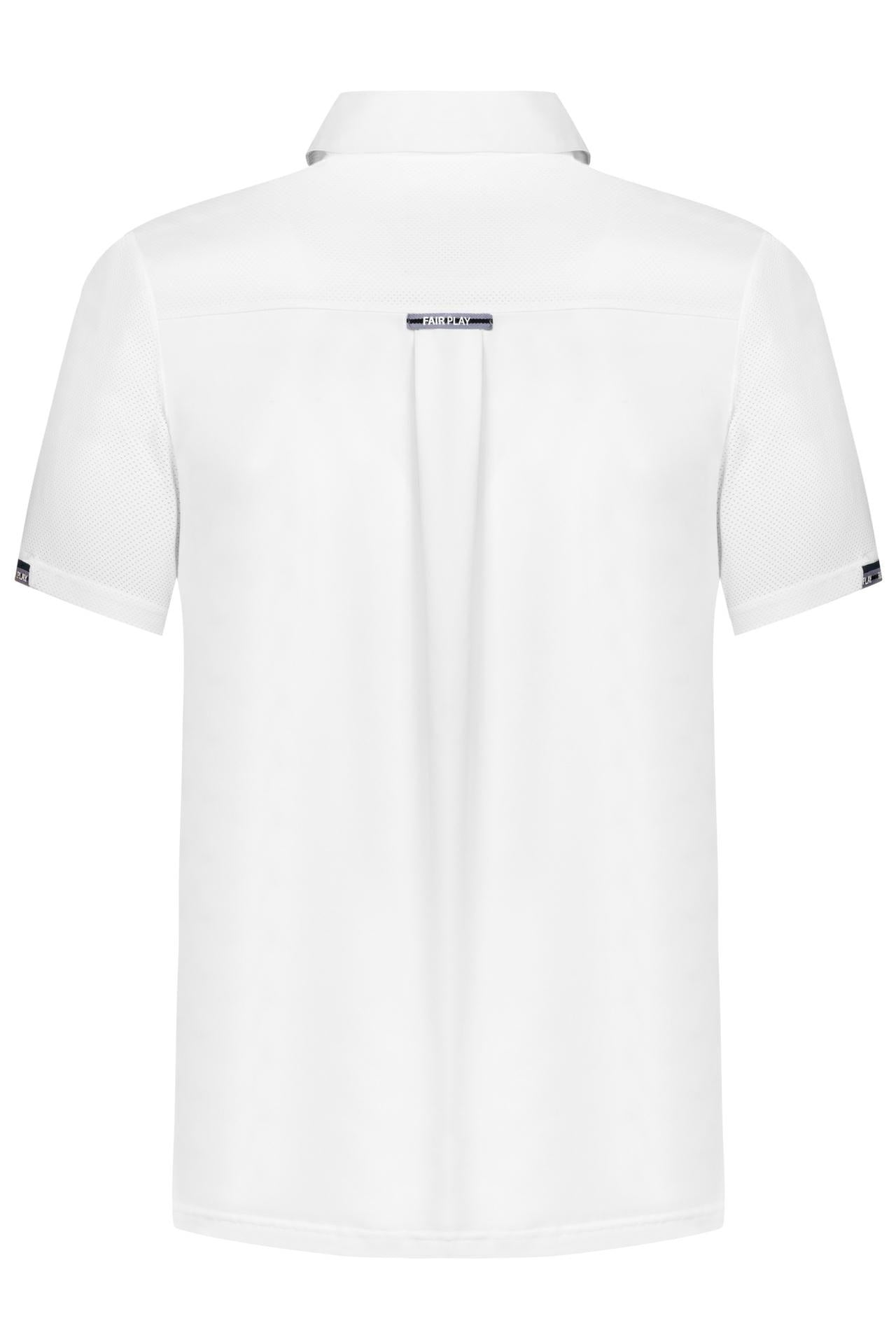 Fair Play Men's Competition Shirt White