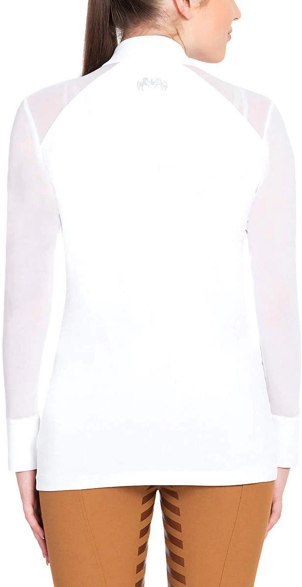 Equine Couture Erna EquiCool Show Shirt