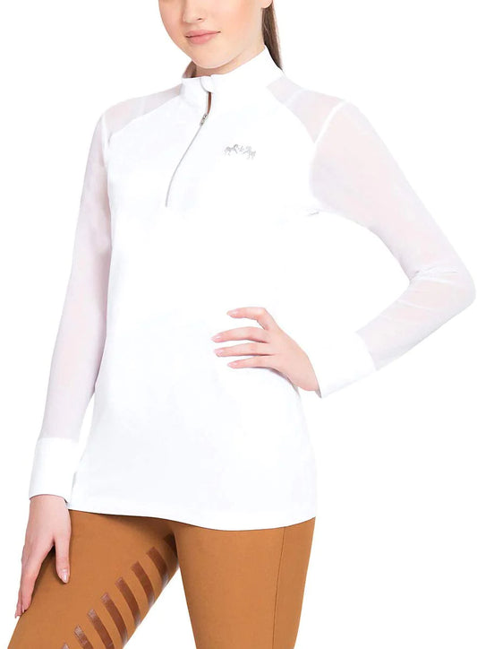 Equine Couture Erna EquiCool Show Shirt
