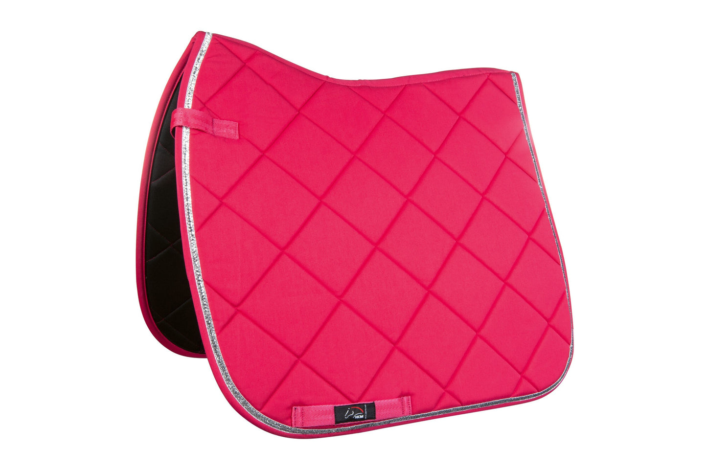 HKM Romy Dressage Saddle Pad - Hot Pink