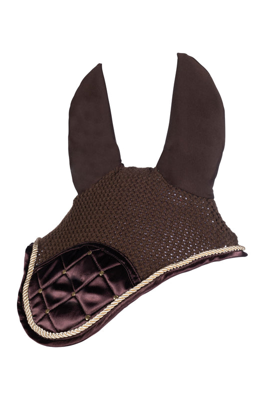 HKM Basil Collection Ear Bonnet - Chocolate Brown