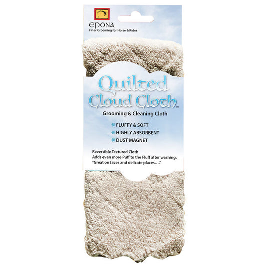 Epona Quilted Cloud Grooming and Cleaning Cloth