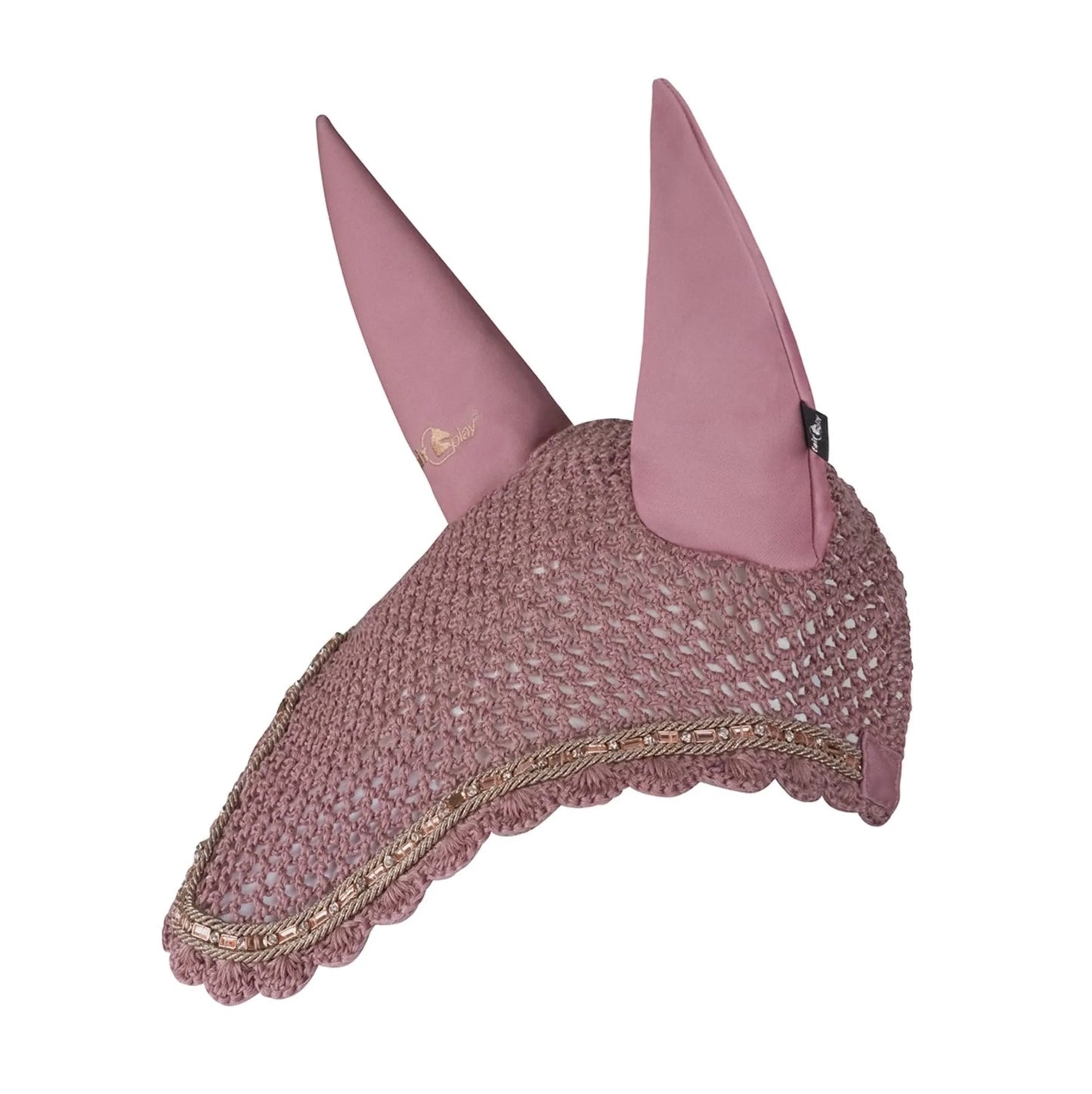 Fair Play Azuryt Ear Bonnet - Dusty Pink