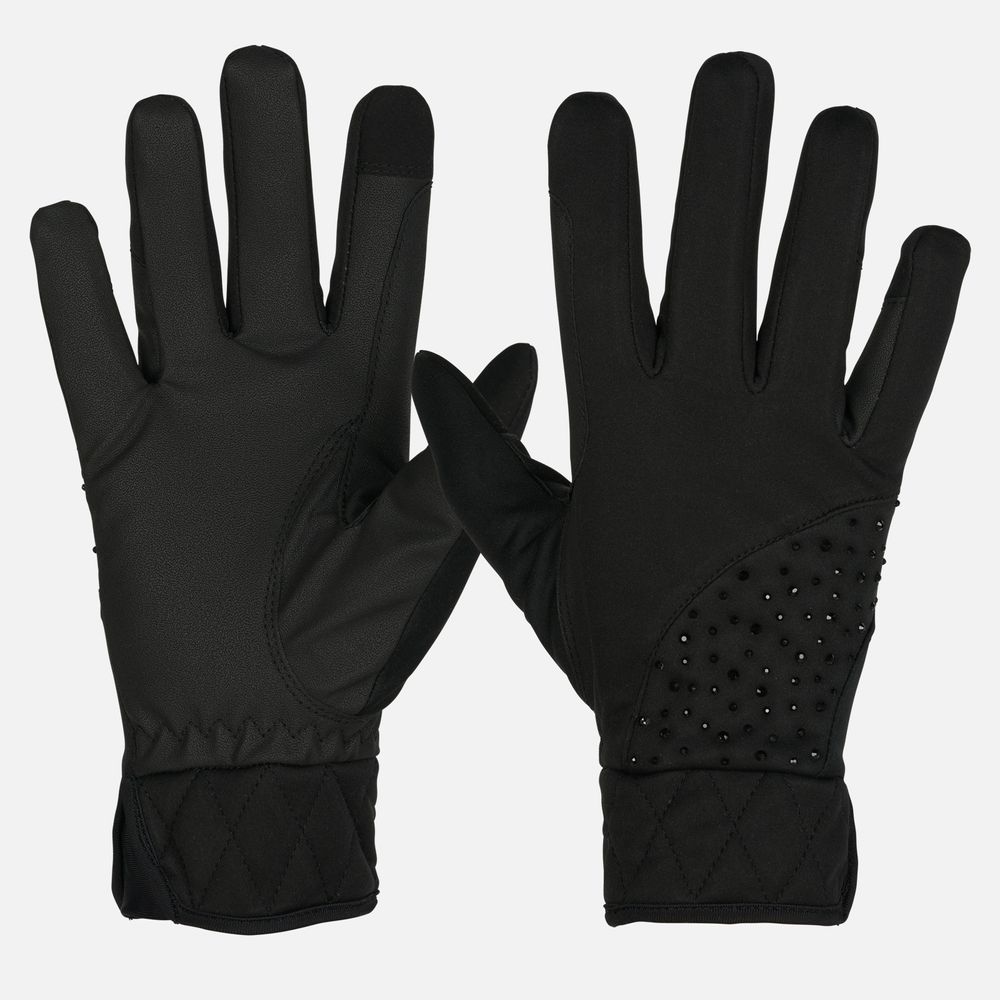 Horze Womens Winter Riding Gloves with Touchscreen Function