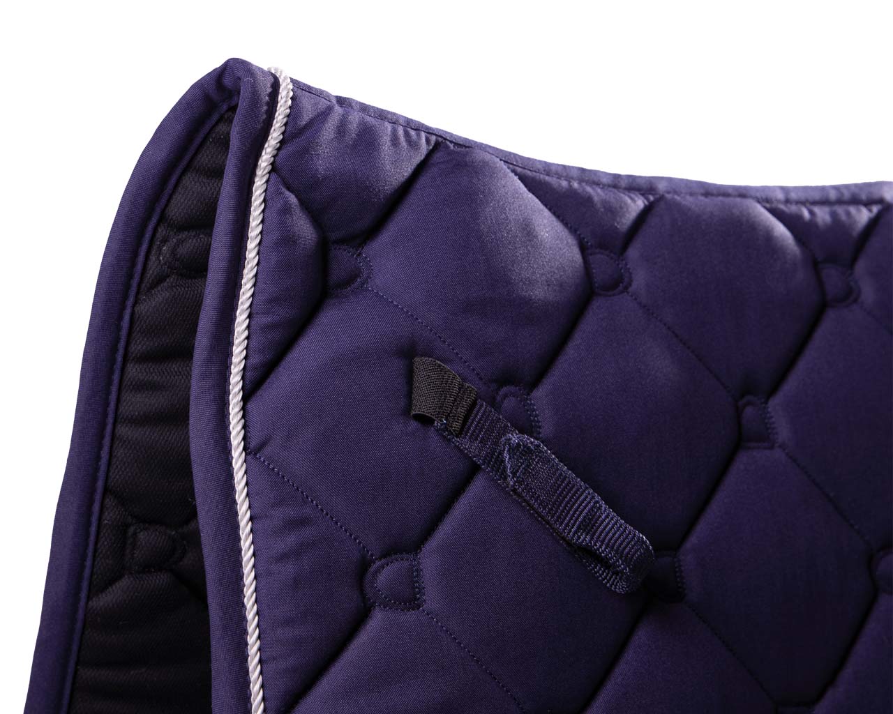 QHP Phoenix Saddle Pad - Navy - Dressage and All Purpose