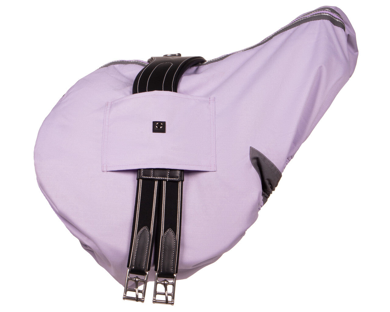QHP Summer 2023 Saddle Cover - Lavender