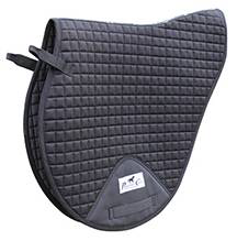 Professional’s Choice VenTech XC Saddle Pad Black