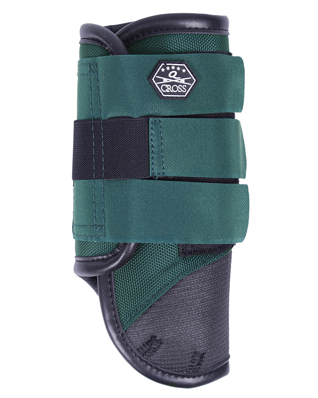 QHP Kevlar Eventing Boots - Front - Deep Lake