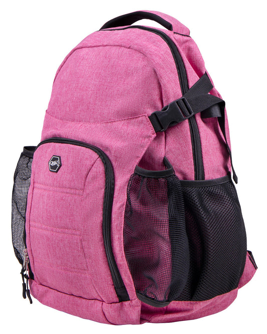QHP Backpack with Helmet Holder - Pink