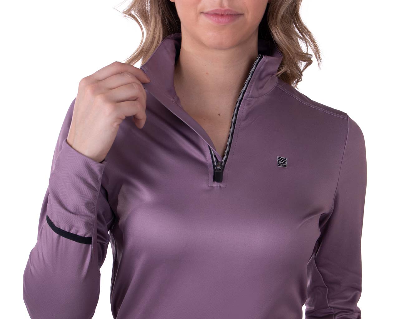 QHP Loua Ceramic Heat Reflective Shirt - Sweet Grape