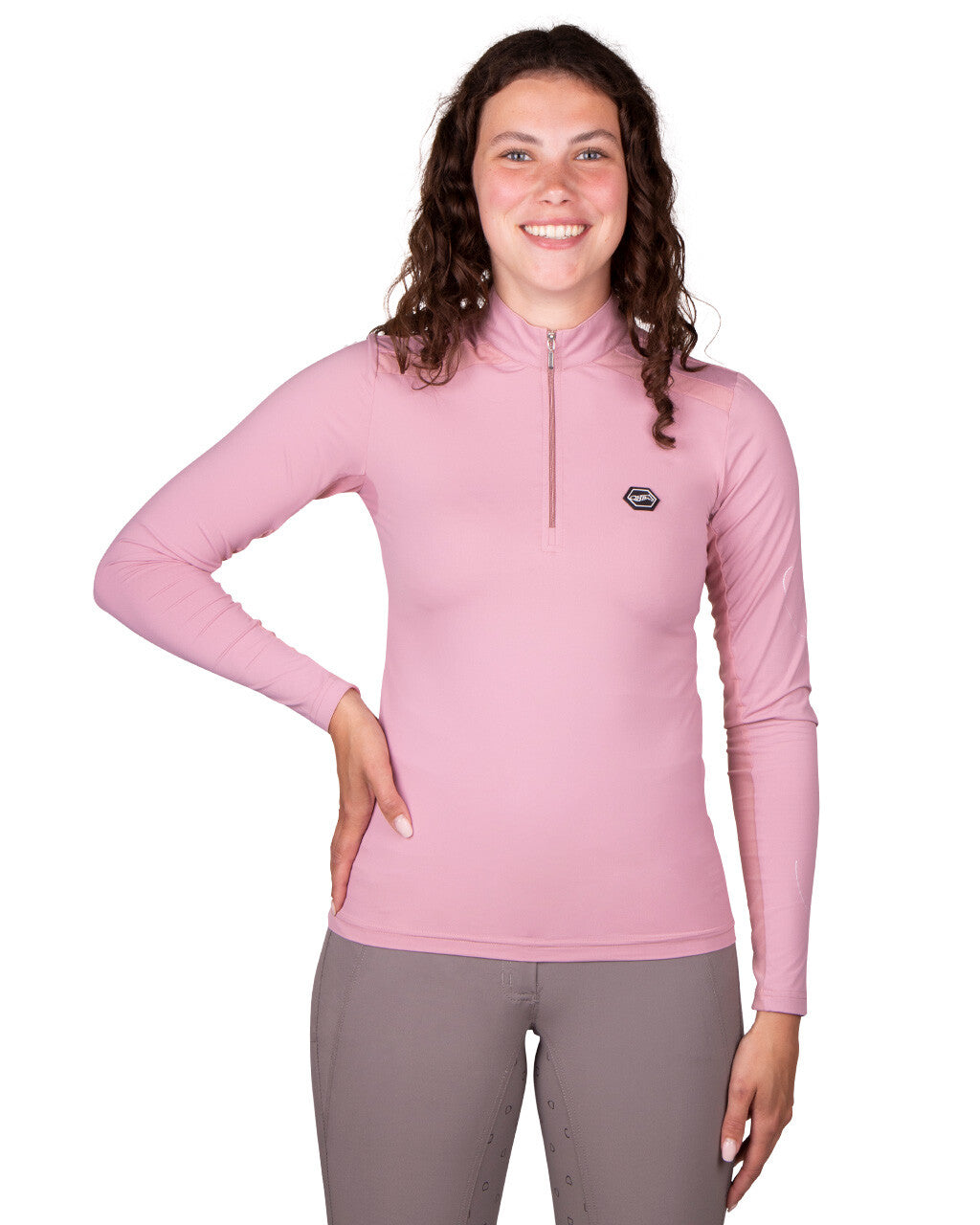 QHP Lotte Base Layer - Soft Pink