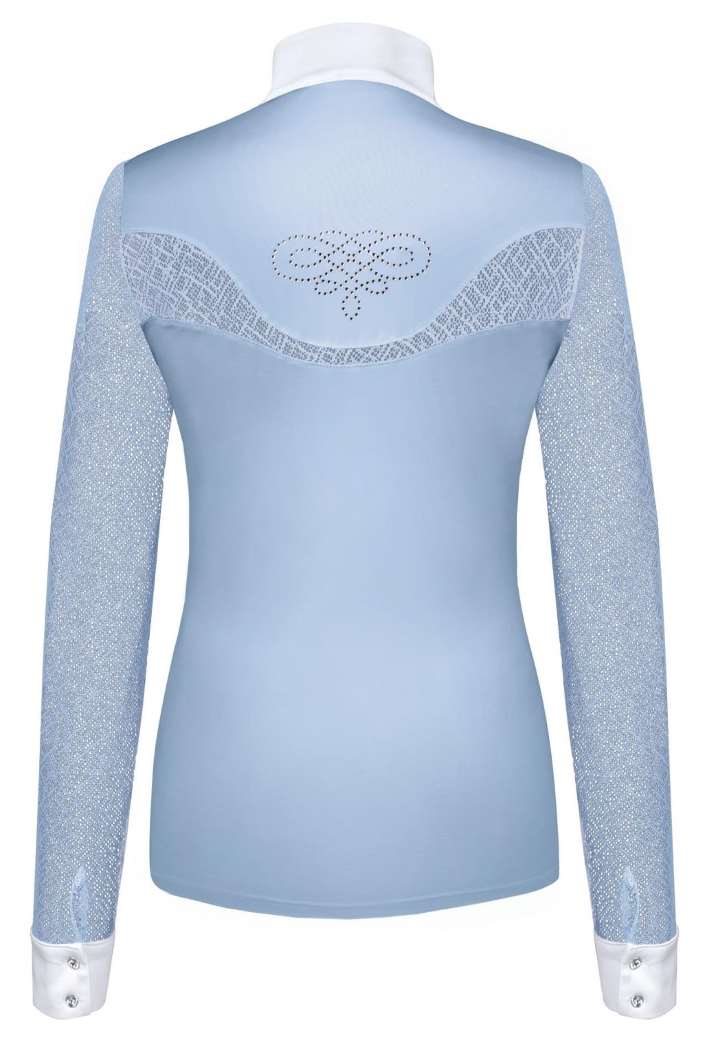 Fair Play Cecile Long Sleeve Shirt - Light Blue