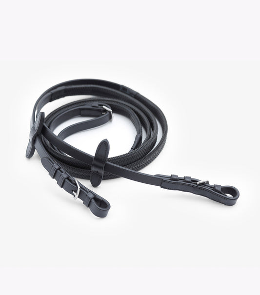 Stefano Rubber Reins