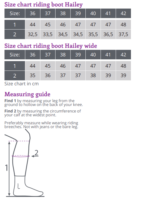QHP Hailey Tall Boot