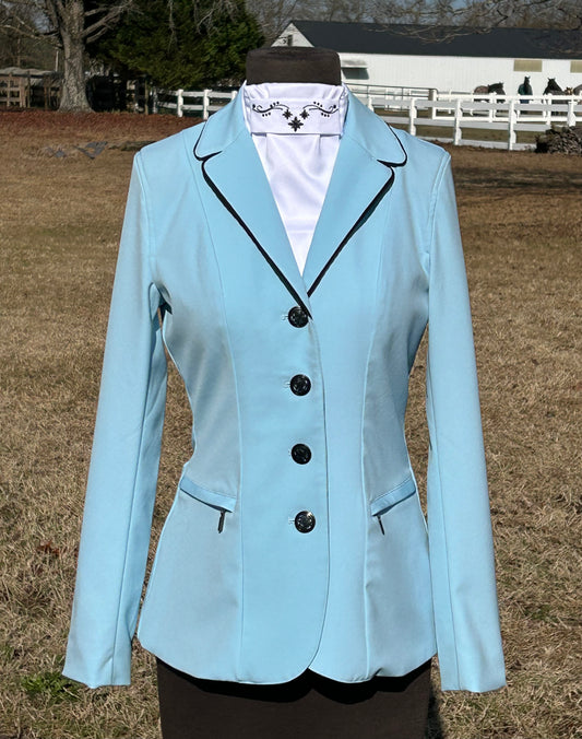 Royal Equine Bellatrix Competition Jacket Celeste Blue