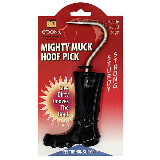 Epona Mighty Muck Hoof Pick - Black
