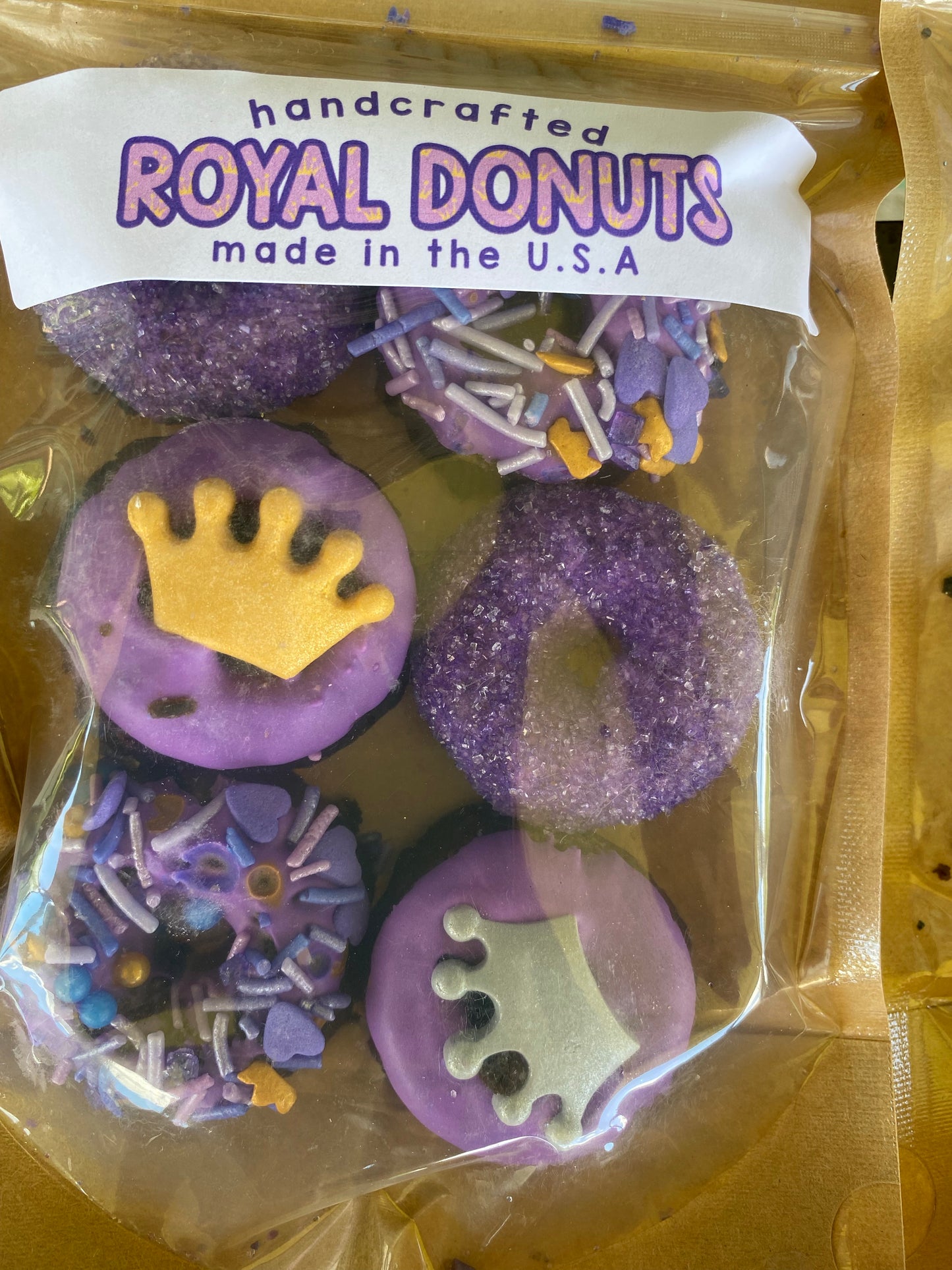 Posh Pony Donut Treats