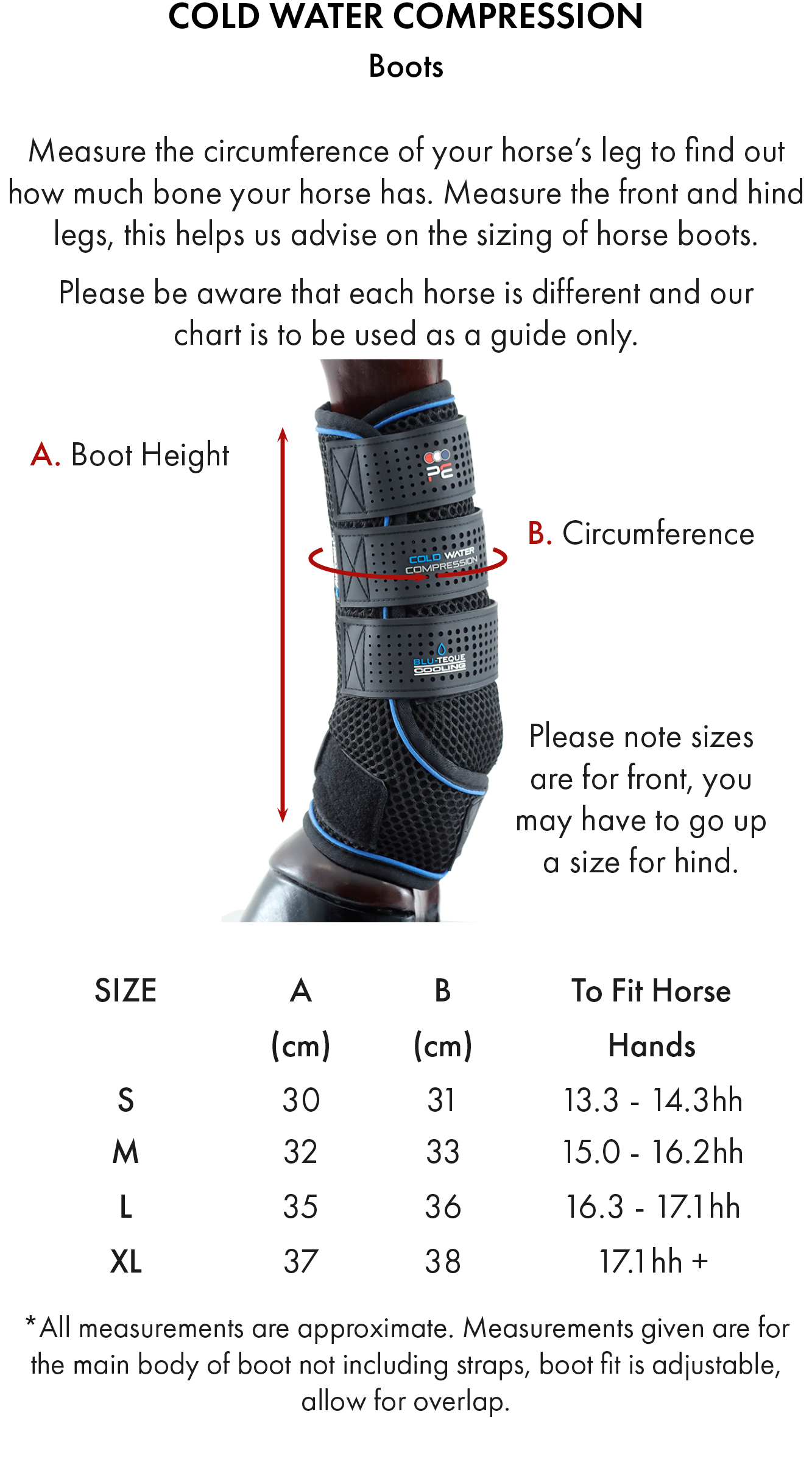 PEI Cold Water Compression Boots