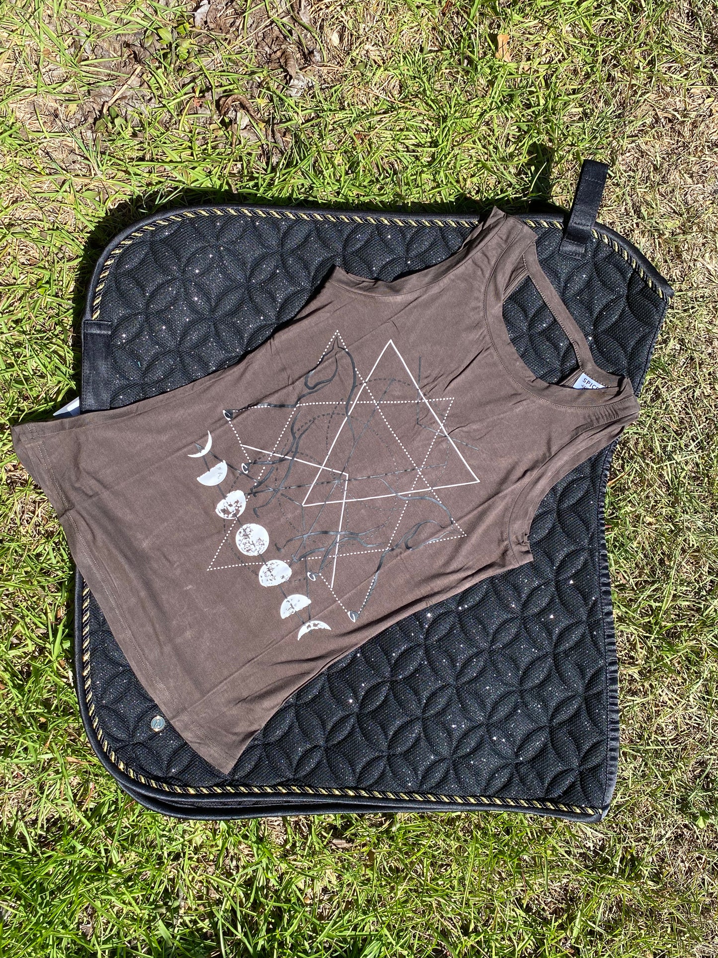 Spiced Equestrian Alignment Tank Top