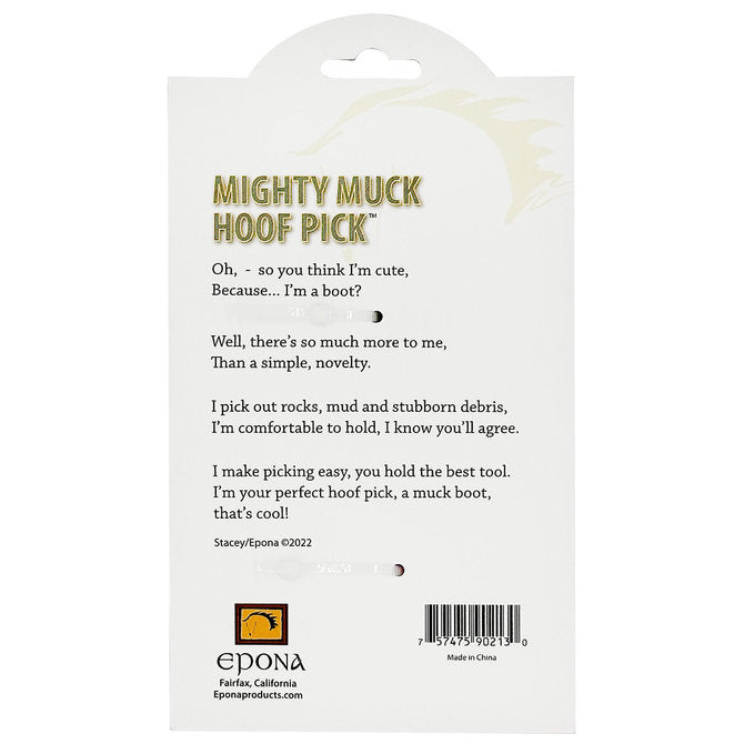 Epona Mighty Muck Hoof Pick - Magenta